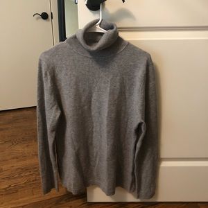 Garnet Hill cashmere sweater